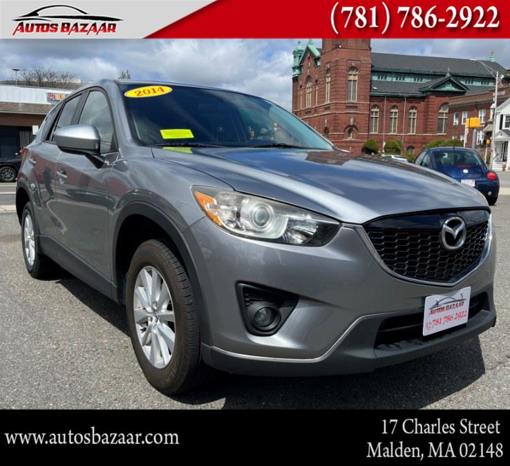 2014 Mazda CX-5 AWD 4dr Auto Touring, available for sale in Malden, Massachusetts | Auto Bazaar. Malden, Massachusetts 2014 Mazda CX-5 AWD 4dr Auto Touring, available for sale in Malden, Massachusetts | Auto Bazaar. Malden, Massachusetts