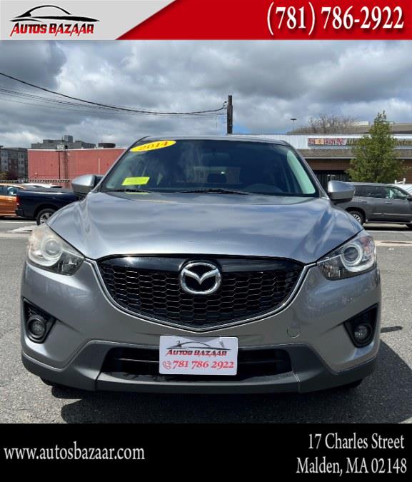 2014 Mazda CX-5 AWD 4dr Auto Touring, available for sale in Malden, Massachusetts | Auto Bazaar. Malden, Massachusetts 2014 Mazda CX-5 AWD 4dr Auto Touring, available for sale in Malden, Massachusetts | Auto Bazaar. Malden, Massachusetts