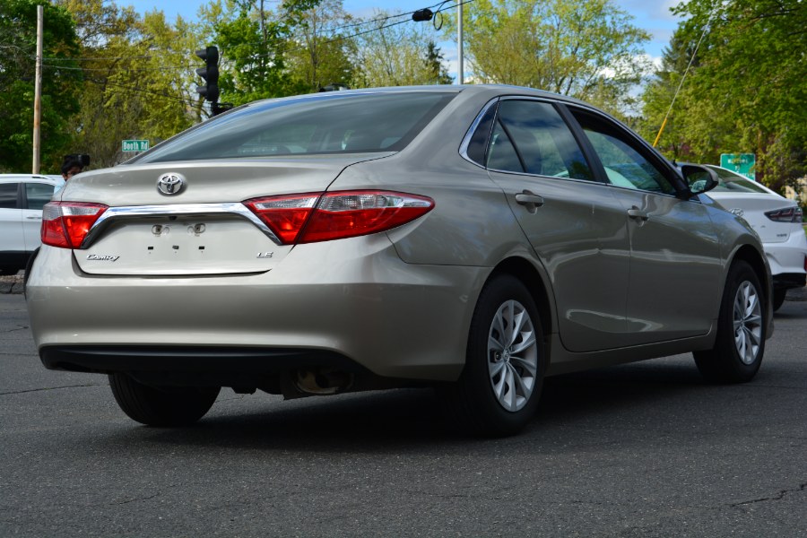 2017 Toyota Camry LE Automatic (Natl), available for sale in ENFIELD, Connecticut | Longmeadow Motor Cars. ENFIELD, Connecticut