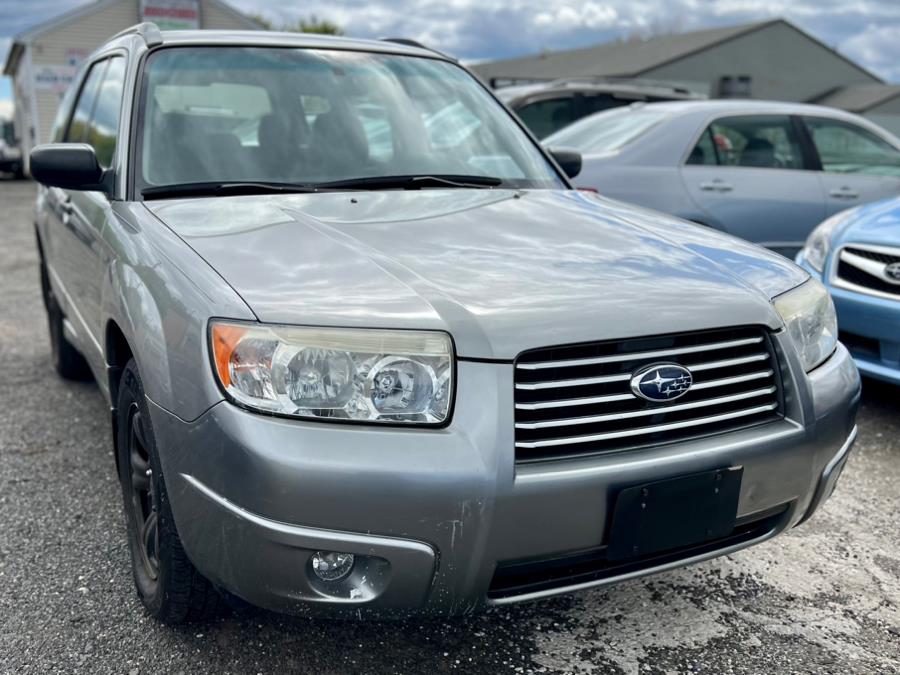 2007 Subaru Forester AWD 4dr H4 AT X, available for sale in Wallingford, Connecticut | Wallingford Auto Center LLC. Wallingford, Connecticut 2007 Subaru Forester AWD 4dr H4 AT X, available for sale in Wallingford, Connecticut | Wallingford Auto Center LLC. Wallingford, Connecticut