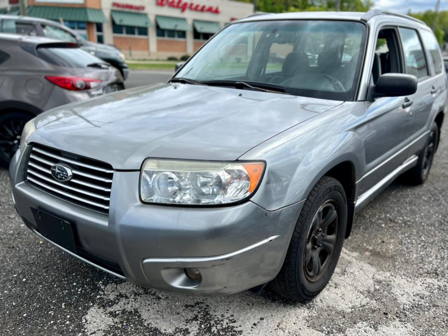 2007 Subaru Forester AWD 4dr H4 AT X, available for sale in Wallingford, Connecticut | Wallingford Auto Center LLC. Wallingford, Connecticut 2007 Subaru Forester AWD 4dr H4 AT X, available for sale in Wallingford, Connecticut | Wallingford Auto Center LLC. Wallingford, Connecticut