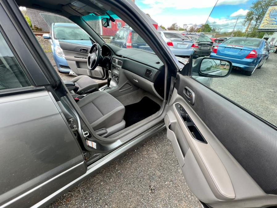 2007 Subaru Forester AWD 4dr H4 AT X, available for sale in Wallingford, Connecticut | Wallingford Auto Center LLC. Wallingford, Connecticut 2007 Subaru Forester AWD 4dr H4 AT X, available for sale in Wallingford, Connecticut | Wallingford Auto Center LLC. Wallingford, Connecticut