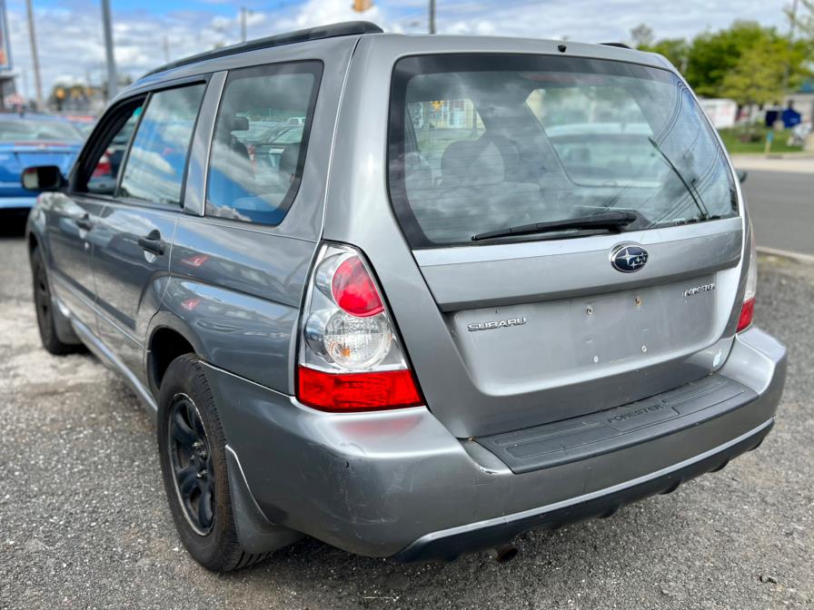2007 Subaru Forester AWD 4dr H4 AT X, available for sale in Wallingford, Connecticut | Wallingford Auto Center LLC. Wallingford, Connecticut 2007 Subaru Forester AWD 4dr H4 AT X, available for sale in Wallingford, Connecticut | Wallingford Auto Center LLC. Wallingford, Connecticut