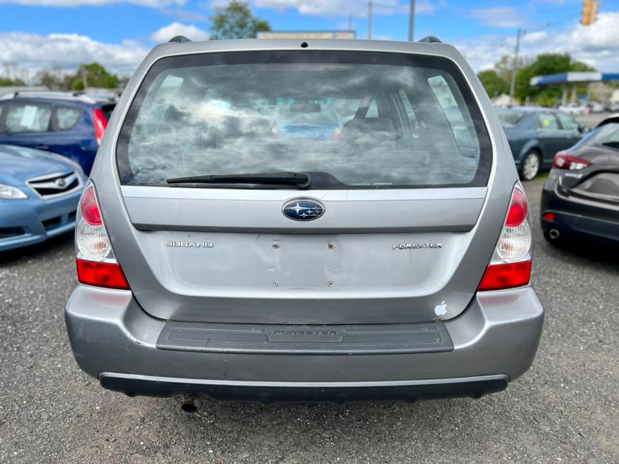2007 Subaru Forester AWD 4dr H4 AT X, available for sale in Wallingford, Connecticut | Wallingford Auto Center LLC. Wallingford, Connecticut 2007 Subaru Forester AWD 4dr H4 AT X, available for sale in Wallingford, Connecticut | Wallingford Auto Center LLC. Wallingford, Connecticut
