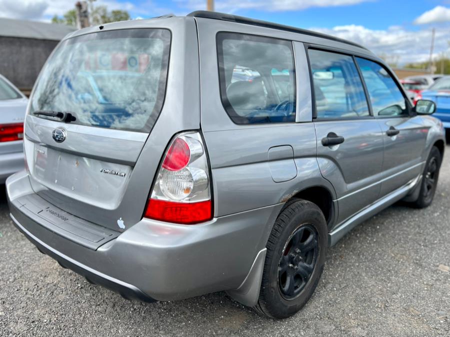 2007 Subaru Forester AWD 4dr H4 AT X, available for sale in Wallingford, Connecticut | Wallingford Auto Center LLC. Wallingford, Connecticut 2007 Subaru Forester AWD 4dr H4 AT X, available for sale in Wallingford, Connecticut | Wallingford Auto Center LLC. Wallingford, Connecticut