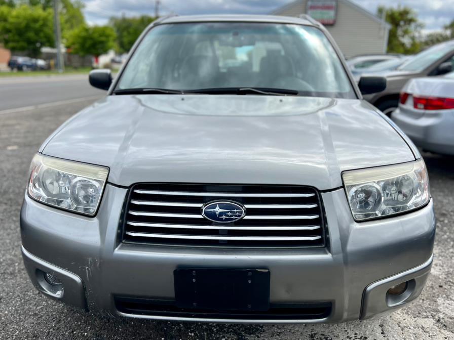 2007 Subaru Forester AWD 4dr H4 AT X, available for sale in Wallingford, Connecticut | Wallingford Auto Center LLC. Wallingford, Connecticut 2007 Subaru Forester AWD 4dr H4 AT X, available for sale in Wallingford, Connecticut | Wallingford Auto Center LLC. Wallingford, Connecticut