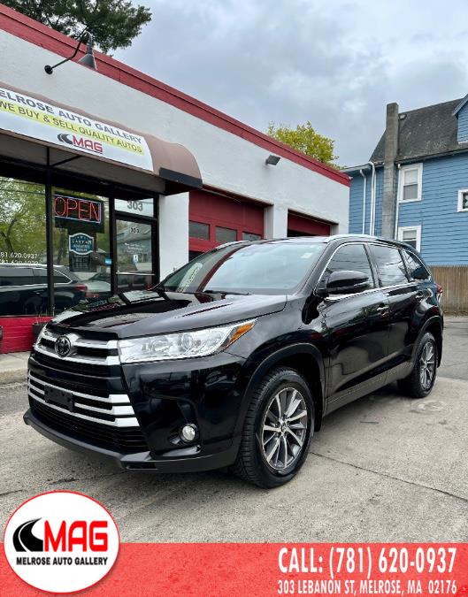 Used Toyota Highlander XLE V6 AWD (Natl) 2019 | Melrose Auto Gallery. Melrose, Massachusetts