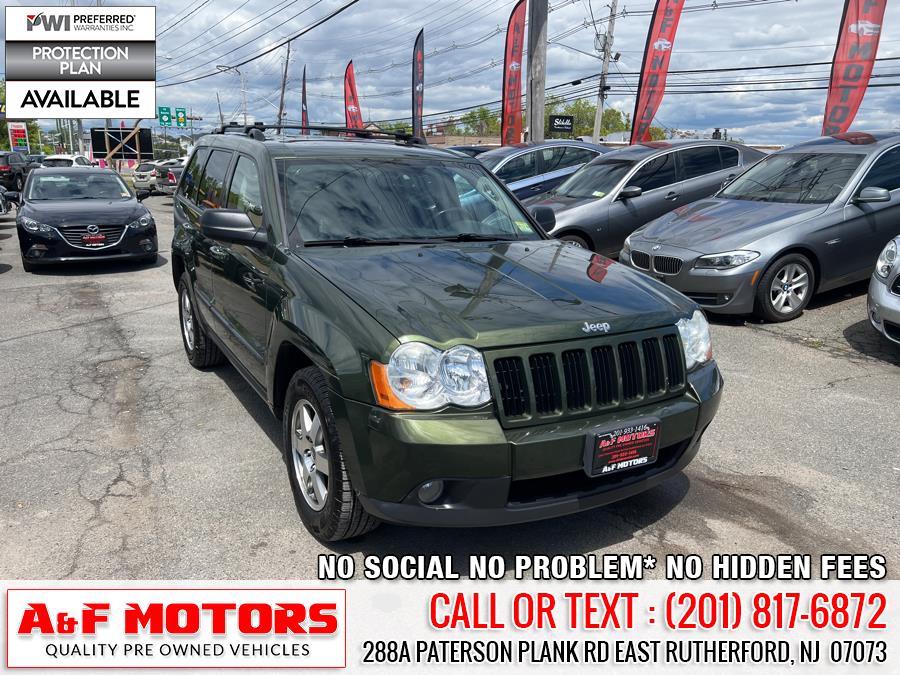 2008 Jeep Grand Cherokee 4WD 4dr Laredo, available for sale in East Rutherford, New Jersey | A&F Motors LLC. East Rutherford, New Jersey 2008 Jeep Grand Cherokee 4WD 4dr Laredo, available for sale in East Rutherford, New Jersey | A&F Motors LLC. East Rutherford, New Jersey