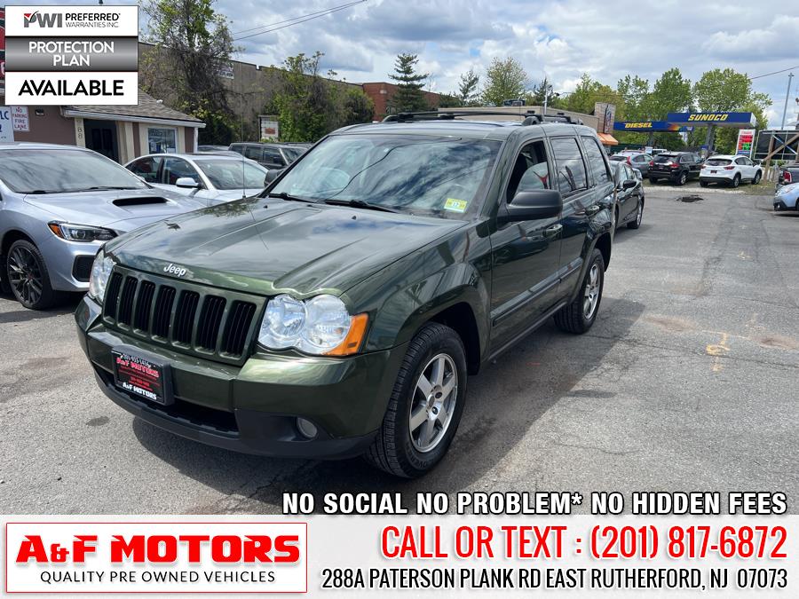 2008 Jeep Grand Cherokee 4WD 4dr Laredo, available for sale in East Rutherford, New Jersey | A&F Motors LLC. East Rutherford, New Jersey 2008 Jeep Grand Cherokee 4WD 4dr Laredo, available for sale in East Rutherford, New Jersey | A&F Motors LLC. East Rutherford, New Jersey