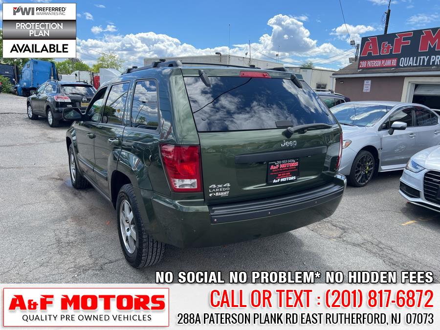 2008 Jeep Grand Cherokee 4WD 4dr Laredo, available for sale in East Rutherford, New Jersey | A&F Motors LLC. East Rutherford, New Jersey 2008 Jeep Grand Cherokee 4WD 4dr Laredo, available for sale in East Rutherford, New Jersey | A&F Motors LLC. East Rutherford, New Jersey