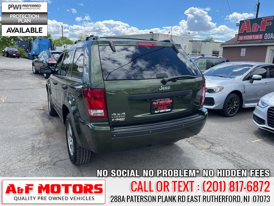 2008 Jeep Grand Cherokee 4WD 4dr Laredo, available for sale in East Rutherford, New Jersey | A&F Motors LLC. East Rutherford, New Jersey 2008 Jeep Grand Cherokee 4WD 4dr Laredo, available for sale in East Rutherford, New Jersey | A&F Motors LLC. East Rutherford, New Jersey