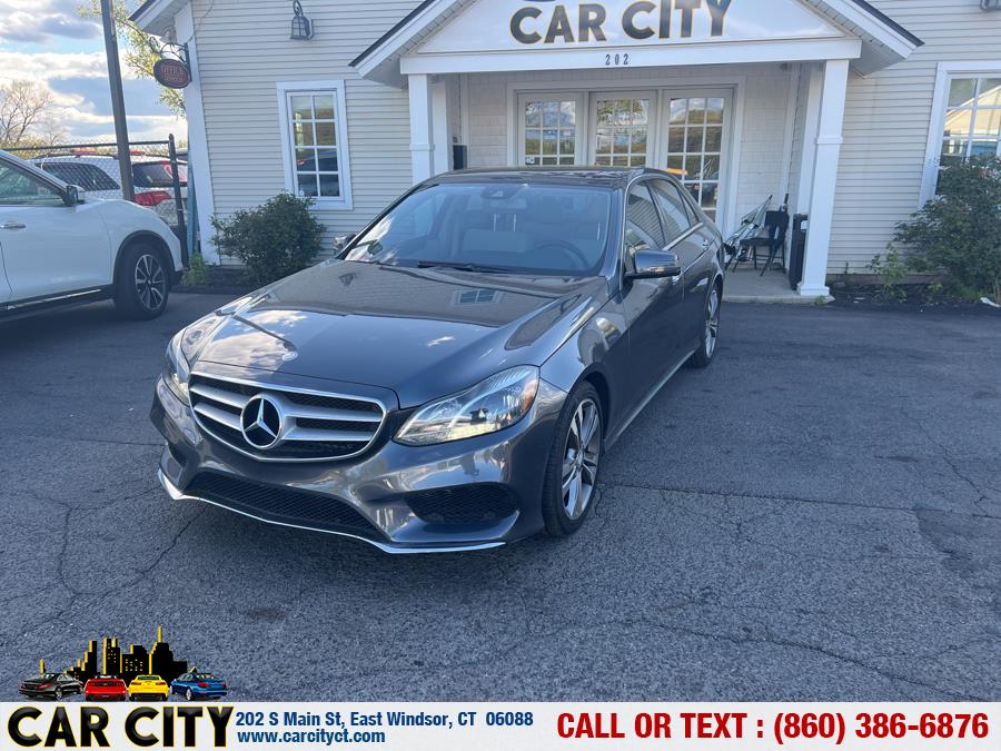 2014 Mercedes-Benz E-Class 4dr Sdn E 350 Sport 4MATIC, available for sale in East Windsor, Connecticut | Car City LLC. East Windsor, Connecticut