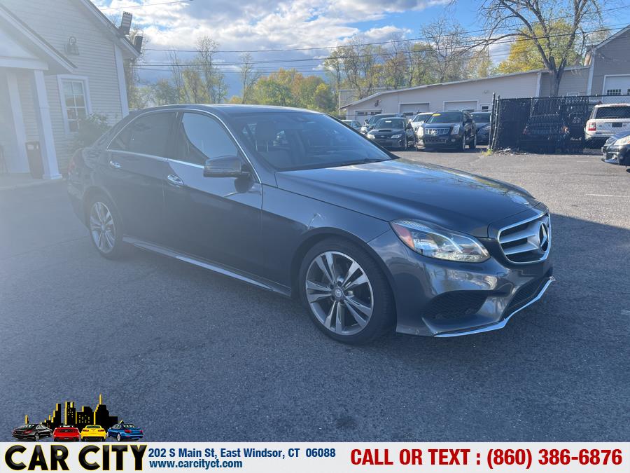 2014 Mercedes-Benz E-Class 4dr Sdn E 350 Sport 4MATIC, available for sale in East Windsor, Connecticut | Car City LLC. East Windsor, Connecticut 2014 Mercedes-Benz E-Class 4dr Sdn E 350 Sport 4MATIC, available for sale in East Windsor, Connecticut | Car City LLC. East Windsor, Connecticut