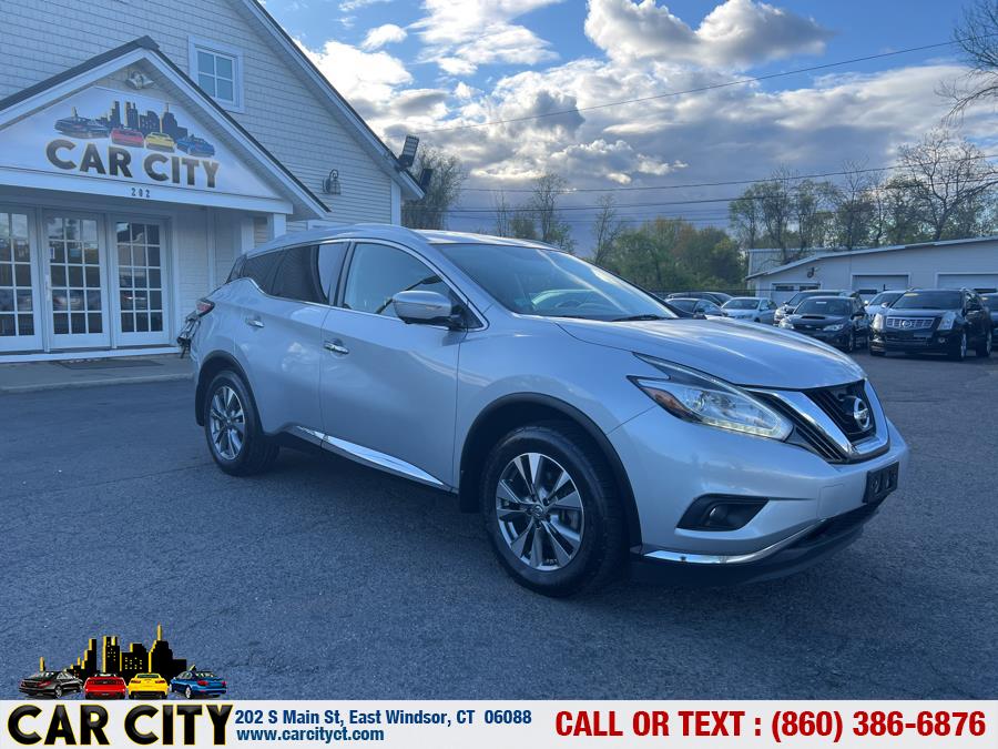 2015 Nissan Murano AWD 4dr S, available for sale in East Windsor, Connecticut | Car City LLC. East Windsor, Connecticut 2015 Nissan Murano AWD 4dr S, available for sale in East Windsor, Connecticut | Car City LLC. East Windsor, Connecticut