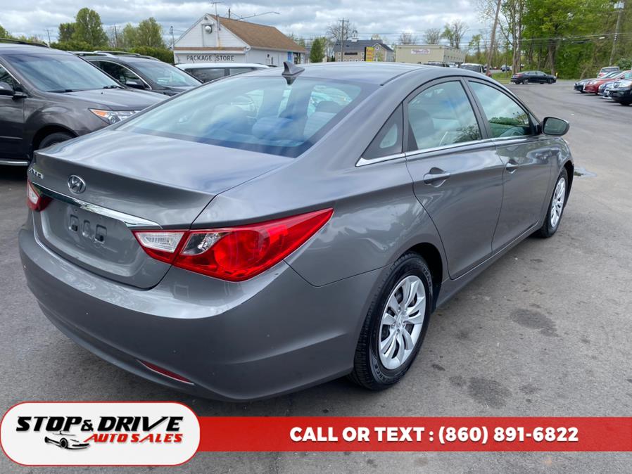 2011 Hyundai Sonata 4dr Sdn 2.4L Auto GLS PZEV, available for sale in East Windsor, Connecticut | Stop & Drive Auto Sales. East Windsor, Connecticut 2011 Hyundai Sonata 4dr Sdn 2.4L Auto GLS PZEV, available for sale in East Windsor, Connecticut | Stop & Drive Auto Sales. East Windsor, Connecticut