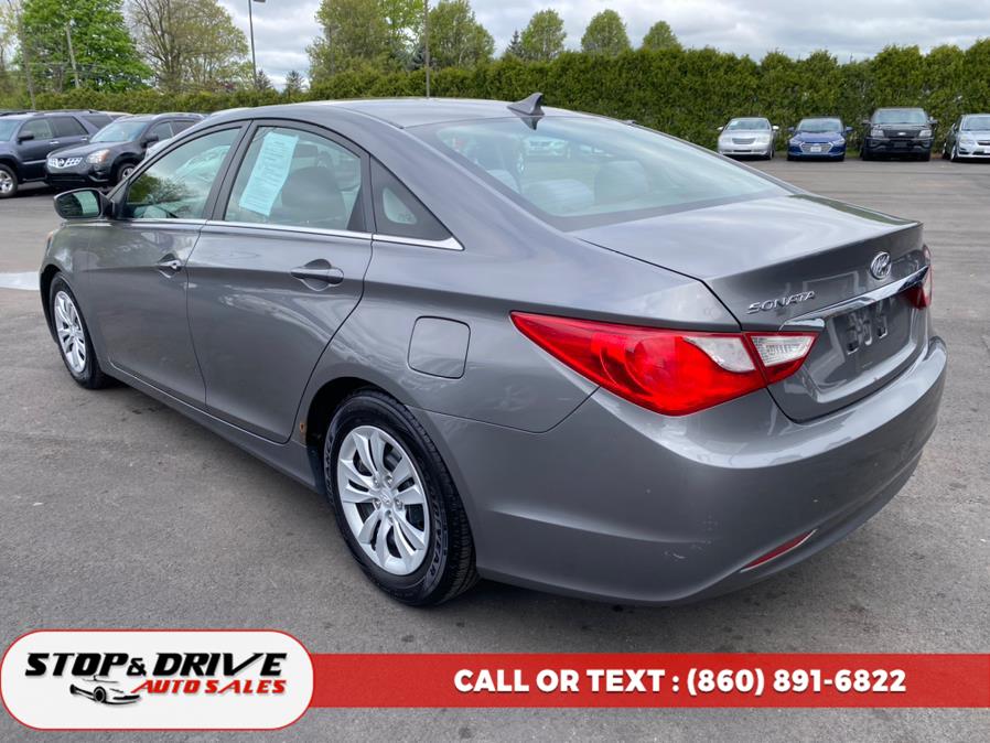 2011 Hyundai Sonata 4dr Sdn 2.4L Auto GLS PZEV, available for sale in East Windsor, Connecticut | Stop & Drive Auto Sales. East Windsor, Connecticut 2011 Hyundai Sonata 4dr Sdn 2.4L Auto GLS PZEV, available for sale in East Windsor, Connecticut | Stop & Drive Auto Sales. East Windsor, Connecticut