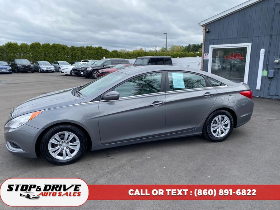 2011 Hyundai Sonata 4dr Sdn 2.4L Auto GLS PZEV, available for sale in East Windsor, Connecticut | Stop & Drive Auto Sales. East Windsor, Connecticut 2011 Hyundai Sonata 4dr Sdn 2.4L Auto GLS PZEV, available for sale in East Windsor, Connecticut | Stop & Drive Auto Sales. East Windsor, Connecticut