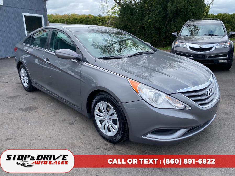 2011 Hyundai Sonata 4dr Sdn 2.4L Auto GLS PZEV, available for sale in East Windsor, Connecticut | Stop & Drive Auto Sales. East Windsor, Connecticut 2011 Hyundai Sonata 4dr Sdn 2.4L Auto GLS PZEV, available for sale in East Windsor, Connecticut | Stop & Drive Auto Sales. East Windsor, Connecticut