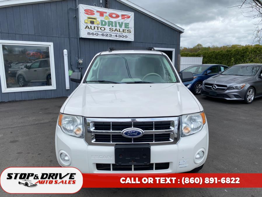 2010 Ford Escape 4WD 4dr XLT, available for sale in East Windsor, Connecticut | Stop & Drive Auto Sales. East Windsor, Connecticut 2010 Ford Escape 4WD 4dr XLT, available for sale in East Windsor, Connecticut | Stop & Drive Auto Sales. East Windsor, Connecticut