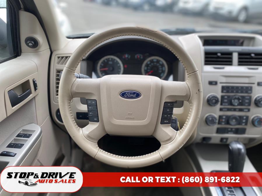 2010 Ford Escape 4WD 4dr XLT, available for sale in East Windsor, Connecticut | Stop & Drive Auto Sales. East Windsor, Connecticut 2010 Ford Escape 4WD 4dr XLT, available for sale in East Windsor, Connecticut | Stop & Drive Auto Sales. East Windsor, Connecticut