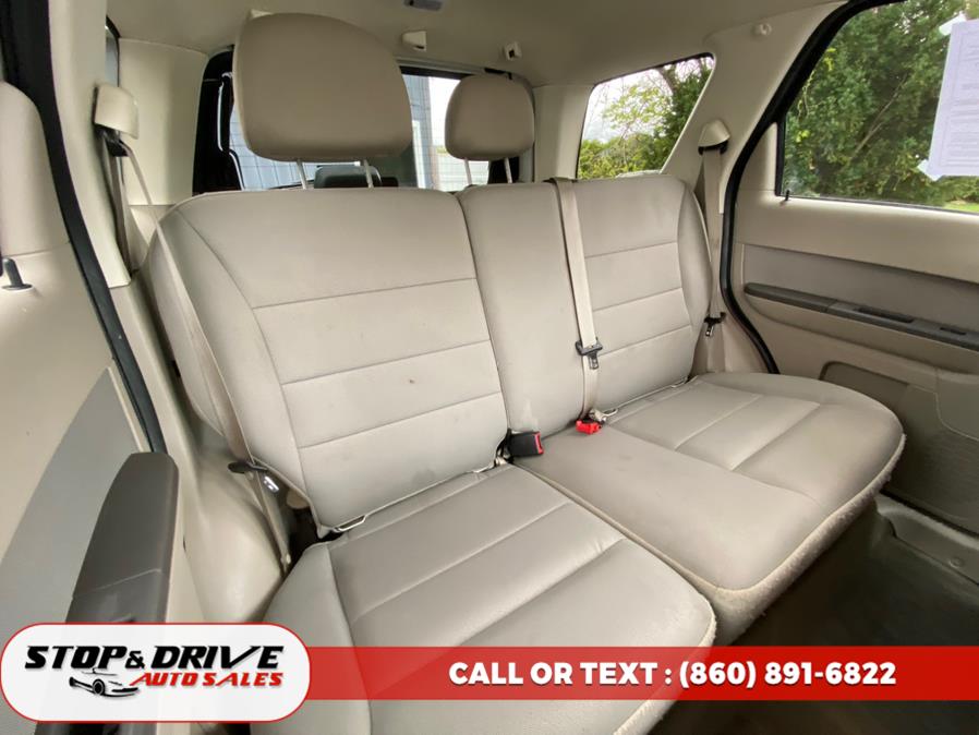 2010 Ford Escape 4WD 4dr XLT, available for sale in East Windsor, Connecticut | Stop & Drive Auto Sales. East Windsor, Connecticut 2010 Ford Escape 4WD 4dr XLT, available for sale in East Windsor, Connecticut | Stop & Drive Auto Sales. East Windsor, Connecticut
