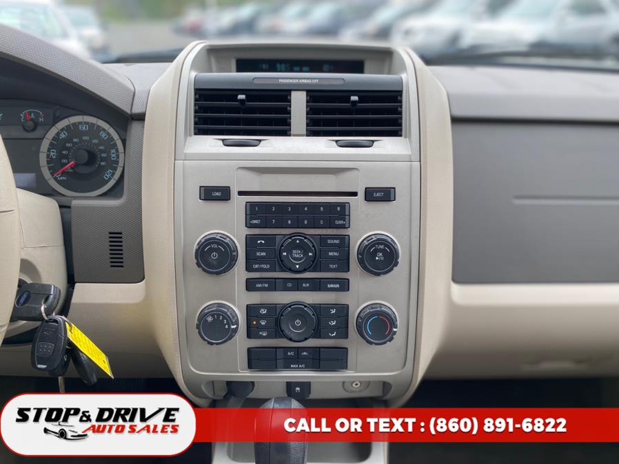 2010 Ford Escape 4WD 4dr XLT, available for sale in East Windsor, Connecticut | Stop & Drive Auto Sales. East Windsor, Connecticut 2010 Ford Escape 4WD 4dr XLT, available for sale in East Windsor, Connecticut | Stop & Drive Auto Sales. East Windsor, Connecticut