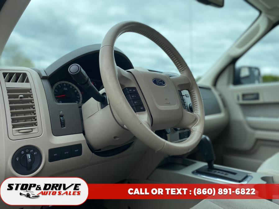 2010 Ford Escape 4WD 4dr XLT, available for sale in East Windsor, Connecticut | Stop & Drive Auto Sales. East Windsor, Connecticut 2010 Ford Escape 4WD 4dr XLT, available for sale in East Windsor, Connecticut | Stop & Drive Auto Sales. East Windsor, Connecticut