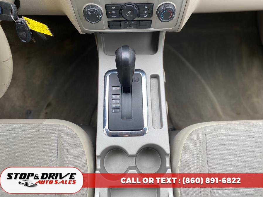 2010 Ford Escape 4WD 4dr XLT, available for sale in East Windsor, Connecticut | Stop & Drive Auto Sales. East Windsor, Connecticut 2010 Ford Escape 4WD 4dr XLT, available for sale in East Windsor, Connecticut | Stop & Drive Auto Sales. East Windsor, Connecticut