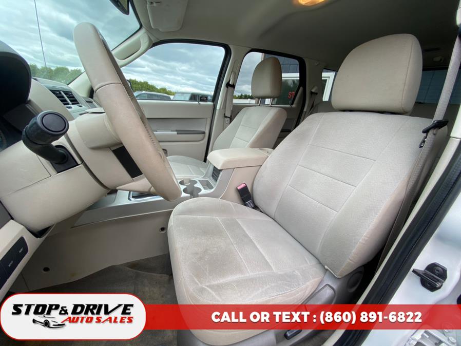 2010 Ford Escape 4WD 4dr XLT, available for sale in East Windsor, Connecticut | Stop & Drive Auto Sales. East Windsor, Connecticut 2010 Ford Escape 4WD 4dr XLT, available for sale in East Windsor, Connecticut | Stop & Drive Auto Sales. East Windsor, Connecticut