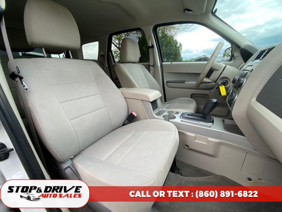 2010 Ford Escape 4WD 4dr XLT, available for sale in East Windsor, Connecticut | Stop & Drive Auto Sales. East Windsor, Connecticut 2010 Ford Escape 4WD 4dr XLT, available for sale in East Windsor, Connecticut | Stop & Drive Auto Sales. East Windsor, Connecticut