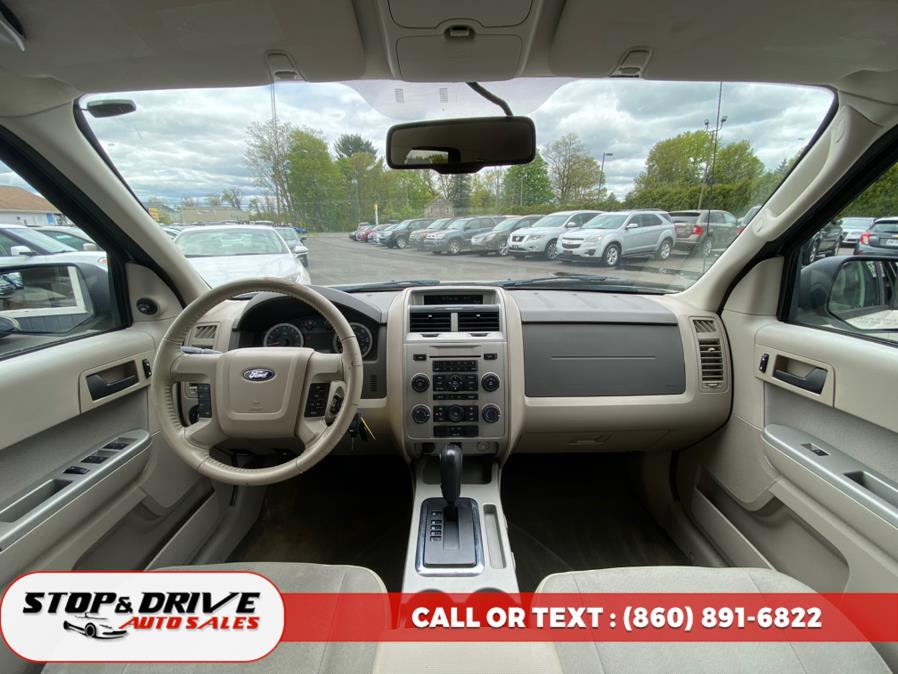 2010 Ford Escape 4WD 4dr XLT, available for sale in East Windsor, Connecticut | Stop & Drive Auto Sales. East Windsor, Connecticut 2010 Ford Escape 4WD 4dr XLT, available for sale in East Windsor, Connecticut | Stop & Drive Auto Sales. East Windsor, Connecticut