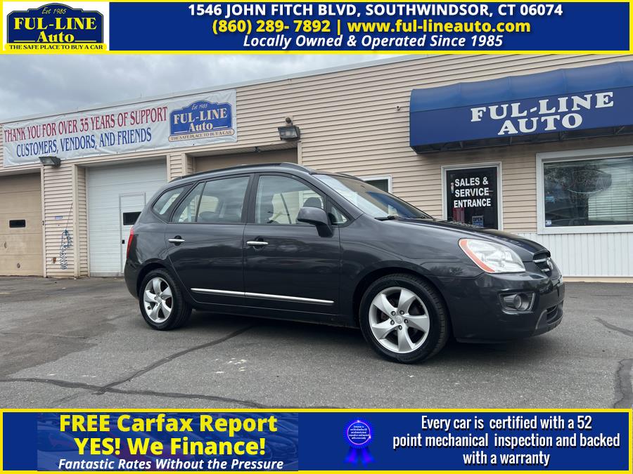 2007 Kia Rondo 4dr V6 Auto EX, available for sale in South Windsor , Connecticut | Ful-line Auto LLC. South Windsor , Connecticut