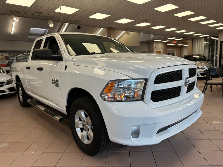 2019 Ram 1500 Express 4x4 Quad Cab 6''4" Box, available for sale in Massapequa Park, New York | Power Motors East. Massapequa Park, New York 2019 Ram 1500 Express 4x4 Quad Cab 6''4" Box, available for sale in Massapequa Park, New York | Power Motors East. Massapequa Park, New York