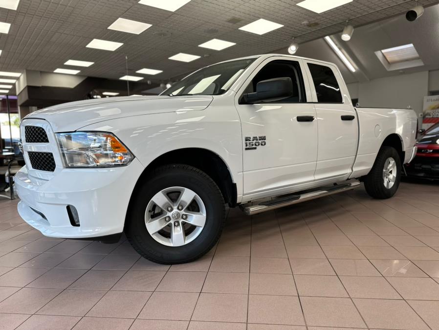 2019 Ram 1500 Express 4x4 Quad Cab 6''4" Box, available for sale in Massapequa Park, New York | Power Motors East. Massapequa Park, New York 2019 Ram 1500 Express 4x4 Quad Cab 6''4" Box, available for sale in Massapequa Park, New York | Power Motors East. Massapequa Park, New York