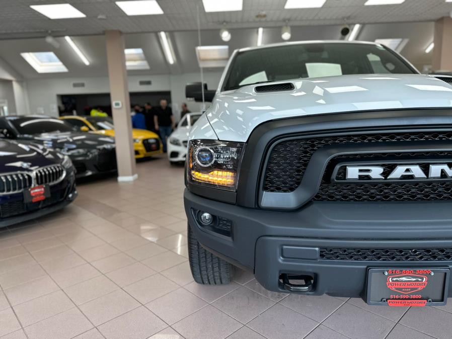 2022 Ram 1500 Classic Warlock 4x4 Crew Cab 5''7" Box, available for sale in Massapequa Park, New York | Power Motors East. Massapequa Park, New York 2022 Ram 1500 Classic Warlock 4x4 Crew Cab 5''7" Box, available for sale in Massapequa Park, New York | Power Motors East. Massapequa Park, New York