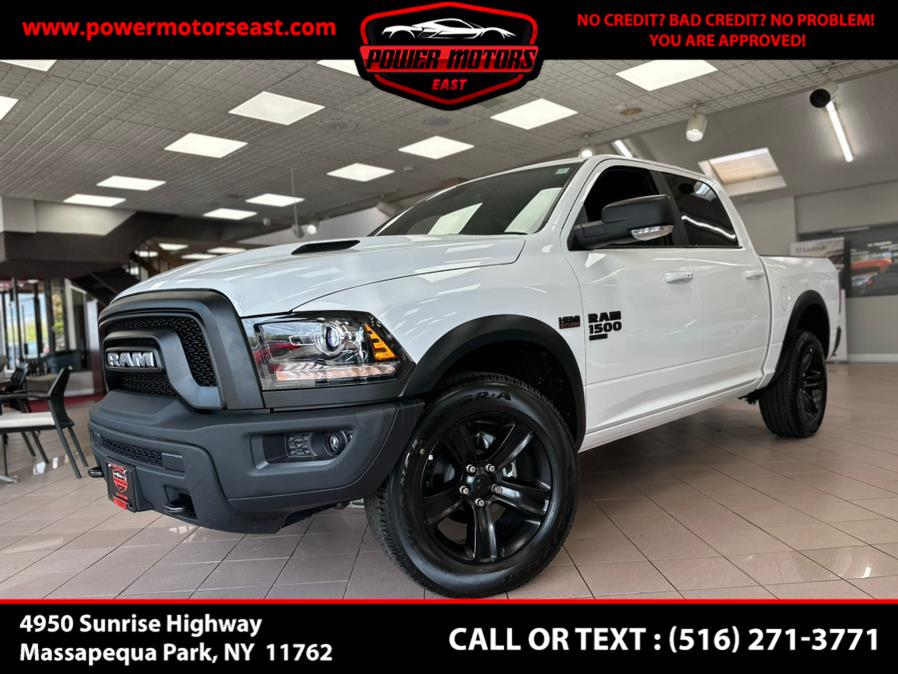 Used Ram 1500 Classic Warlock 4x4 Crew Cab 5''7" Box 2022 | Power Motors East. Massapequa Park, New York