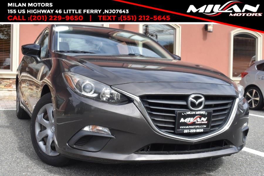 2014 Mazda Mazda3 4dr Sdn Auto i SV, available for sale in Little Ferry , New Jersey | Milan Motors. Little Ferry , New Jersey