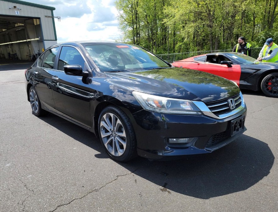 2015 Honda Accord Sedan 4dr I4 CVT Sport, available for sale in Jersey City, New Jersey | Car Valley Group. Jersey City, New Jersey 2015 Honda Accord Sedan 4dr I4 CVT Sport, available for sale in Jersey City, New Jersey | Car Valley Group. Jersey City, New Jersey