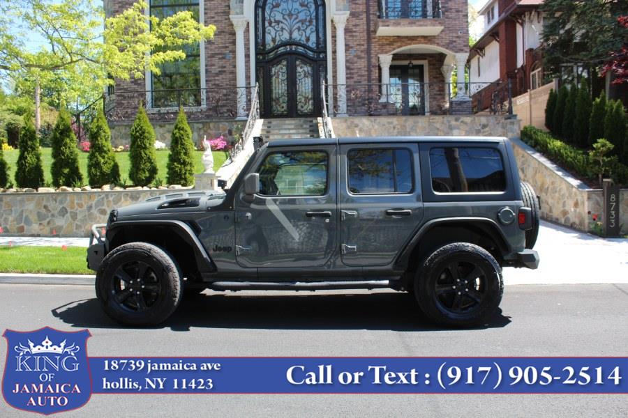 2020 Jeep Wrangler Unlimited Sport Altitude 4x4, available for sale in Hollis, New York | King of Jamaica Auto Inc. Hollis, New York 2020 Jeep Wrangler Unlimited Sport Altitude 4x4, available for sale in Hollis, New York | King of Jamaica Auto Inc. Hollis, New York