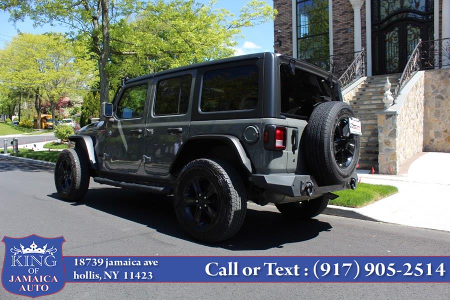 2020 Jeep Wrangler Unlimited Sport Altitude 4x4, available for sale in Hollis, New York | King of Jamaica Auto Inc. Hollis, New York 2020 Jeep Wrangler Unlimited Sport Altitude 4x4, available for sale in Hollis, New York | King of Jamaica Auto Inc. Hollis, New York