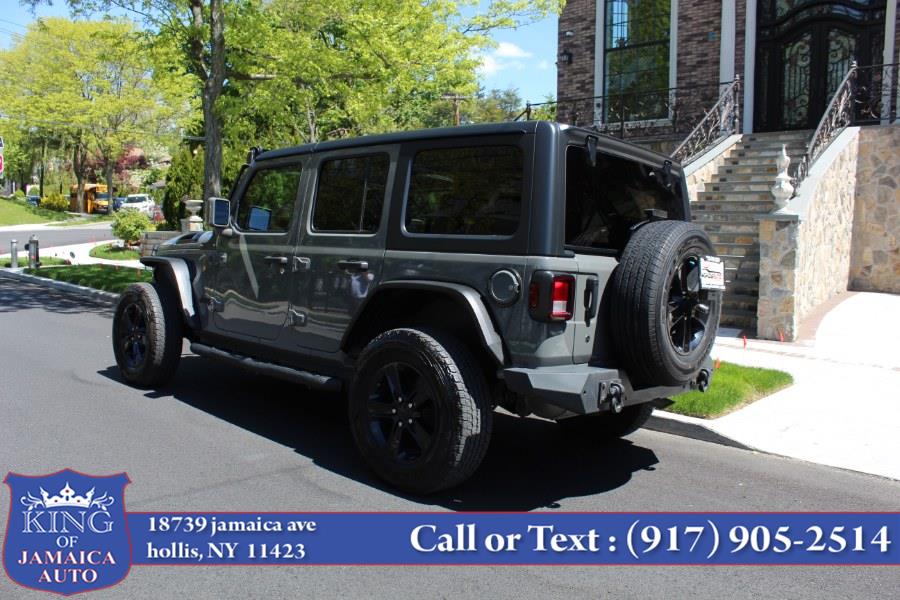 2020 Jeep Wrangler Unlimited Sport Altitude 4x4, available for sale in Hollis, New York | King of Jamaica Auto Inc. Hollis, New York 2020 Jeep Wrangler Unlimited Sport Altitude 4x4, available for sale in Hollis, New York | King of Jamaica Auto Inc. Hollis, New York