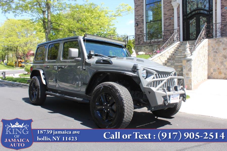 2020 Jeep Wrangler Unlimited Sport Altitude 4x4, available for sale in Hollis, New York | King of Jamaica Auto Inc. Hollis, New York 2020 Jeep Wrangler Unlimited Sport Altitude 4x4, available for sale in Hollis, New York | King of Jamaica Auto Inc. Hollis, New York