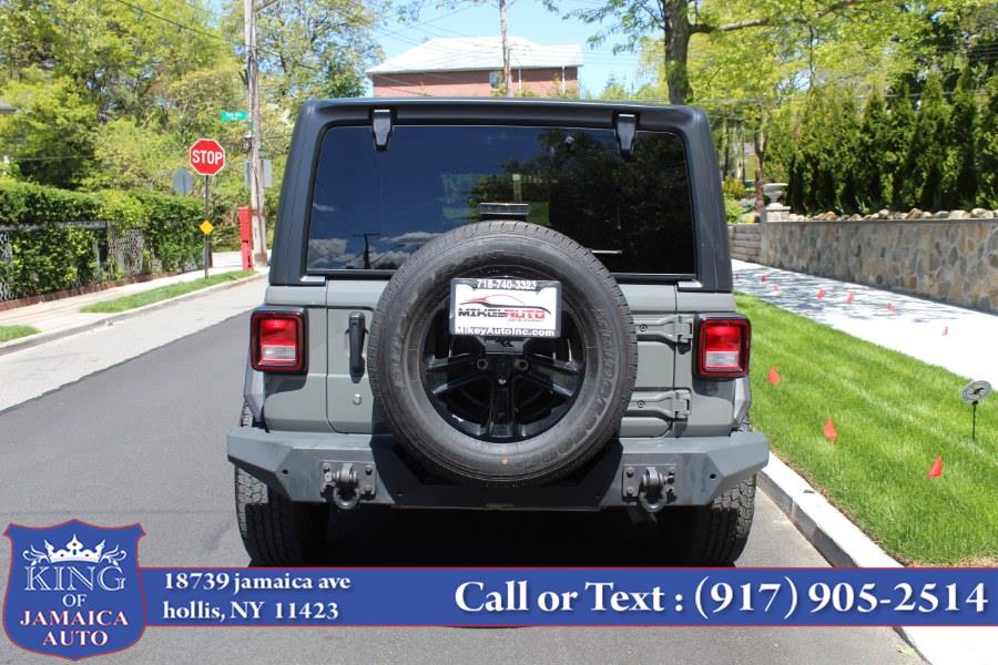 2020 Jeep Wrangler Unlimited Sport Altitude 4x4, available for sale in Hollis, New York | King of Jamaica Auto Inc. Hollis, New York 2020 Jeep Wrangler Unlimited Sport Altitude 4x4, available for sale in Hollis, New York | King of Jamaica Auto Inc. Hollis, New York