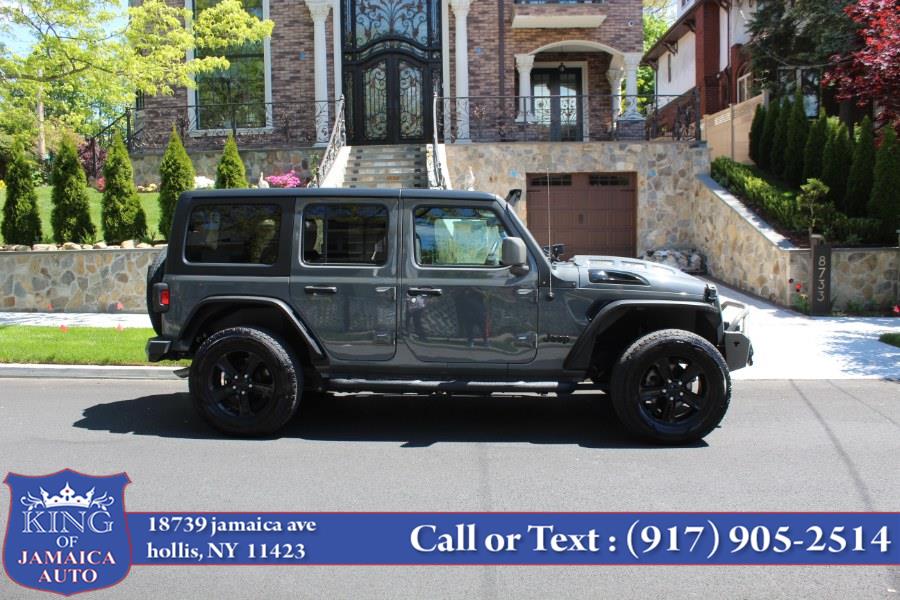 2020 Jeep Wrangler Unlimited Sport Altitude 4x4, available for sale in Hollis, New York | King of Jamaica Auto Inc. Hollis, New York 2020 Jeep Wrangler Unlimited Sport Altitude 4x4, available for sale in Hollis, New York | King of Jamaica Auto Inc. Hollis, New York