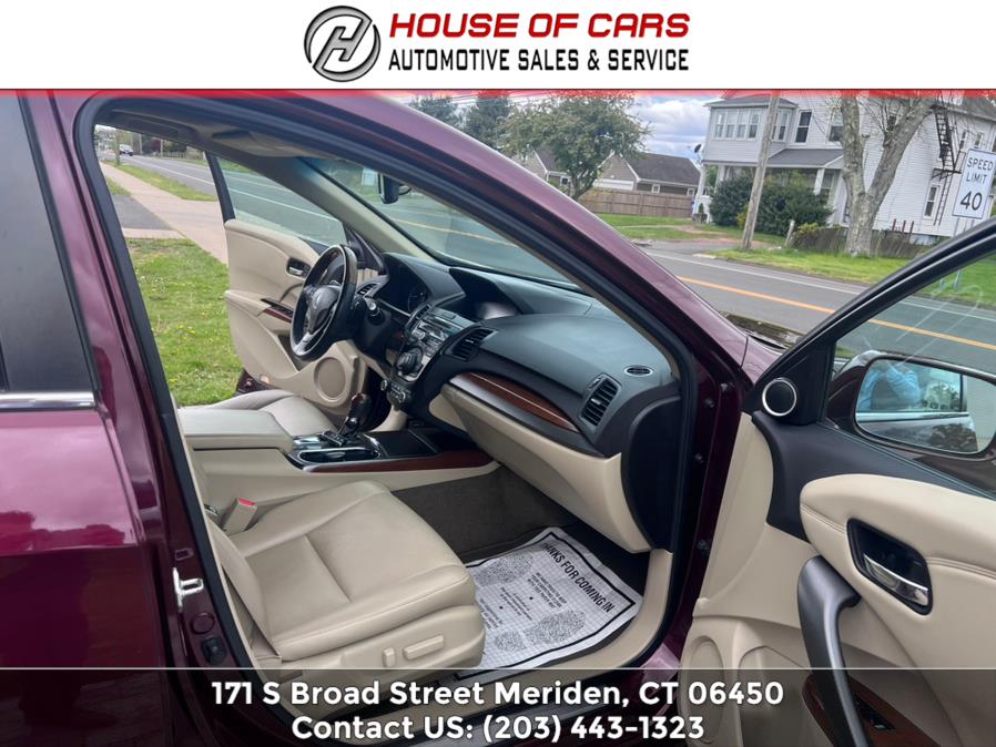 2014 Acura RDX AWD 4dr Tech Pkg, available for sale in Meriden, Connecticut | House of Cars CT. Meriden, Connecticut