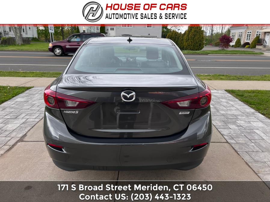 2017 Mazda Mazda3 4-Door Touring Auto, available for sale in Meriden, Connecticut | House of Cars CT. Meriden, Connecticut