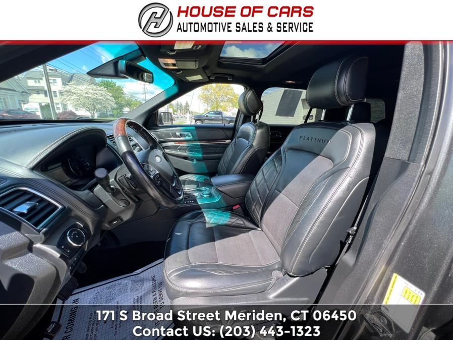 2017 Ford Explorer Platinum 4WD, available for sale in Meriden, Connecticut | House of Cars CT. Meriden, Connecticut