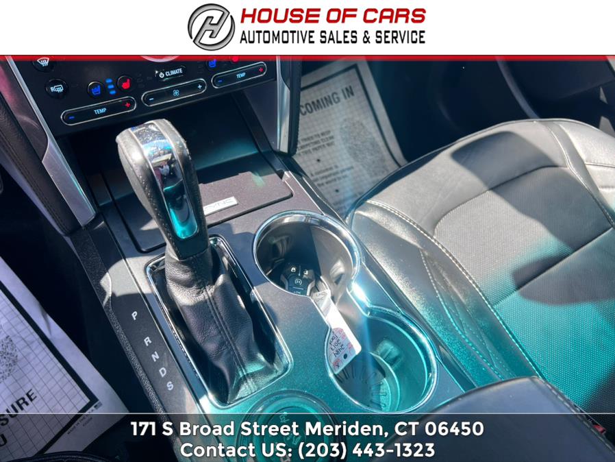 2017 Ford Explorer Platinum 4WD, available for sale in Meriden, Connecticut | House of Cars CT. Meriden, Connecticut