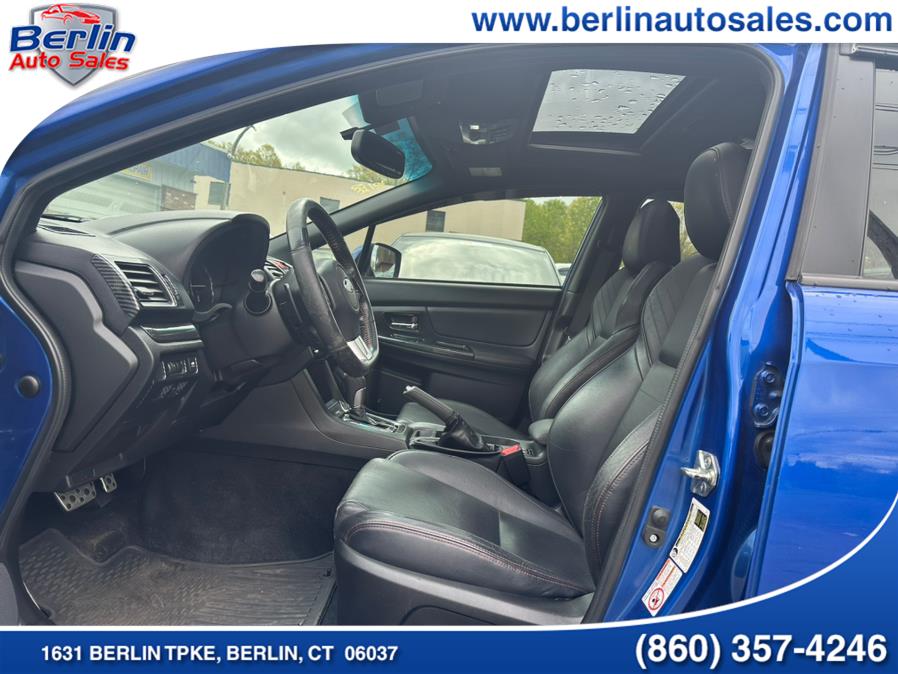 2015 Subaru WRX 4dr Sdn CVT Limited, available for sale in Berlin, Connecticut | Berlin Auto Sales LLC. Berlin, Connecticut 2015 Subaru WRX 4dr Sdn CVT Limited, available for sale in Berlin, Connecticut | Berlin Auto Sales LLC. Berlin, Connecticut