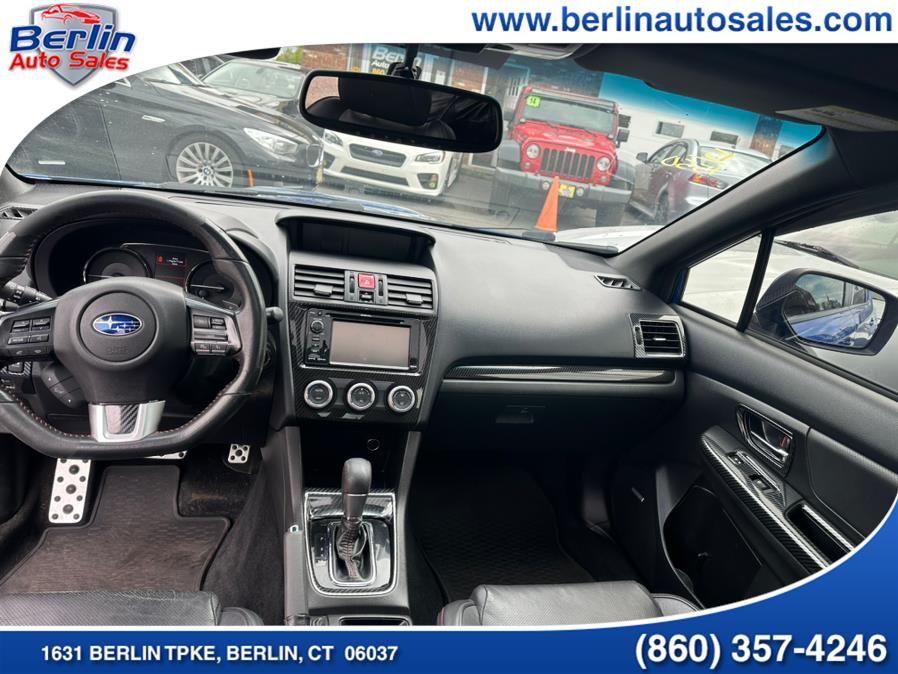 2015 Subaru WRX 4dr Sdn CVT Limited, available for sale in Berlin, Connecticut | Berlin Auto Sales LLC. Berlin, Connecticut 2015 Subaru WRX 4dr Sdn CVT Limited, available for sale in Berlin, Connecticut | Berlin Auto Sales LLC. Berlin, Connecticut